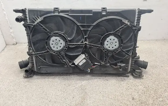 Audi A6 S6 C7 4G Radiator set 8K0121251AG 993328L 8K0959501G