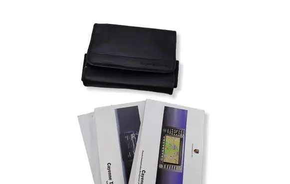 Porsche Cayenne (9PA) Owners service history hand book 