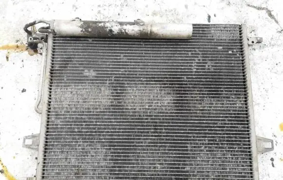 Mercedes-Benz ML W164 A/C cooling radiator (condenser) a2515000054