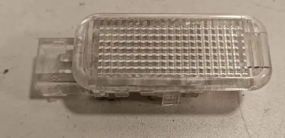 Audi Q7 4L Front seat light SB7FR