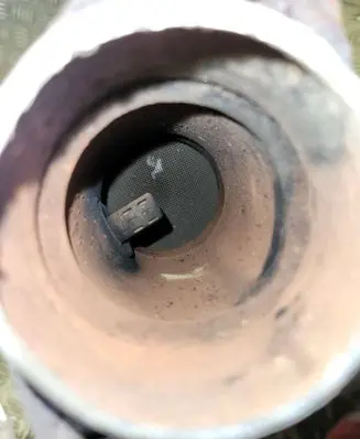 Mini Cooper Hatch Hardtop Catalyst/FAP/DPF particulate filter 7523410 12L3L146 fullinside