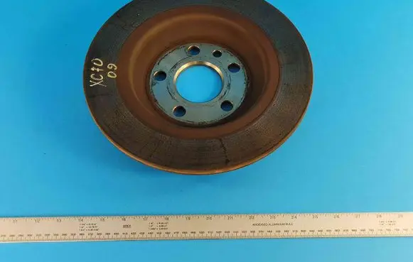 Volvo V70 Rear brake disc