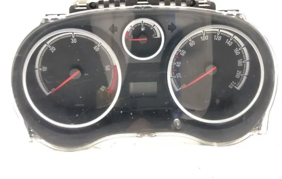 Opel Corsa D Speedometer (instrument cluster) 13264273