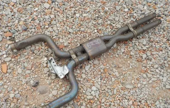 Maserati Quattroporte Muffler/silencer 