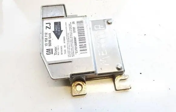 Opel Meriva A Airbag control unit/module 13157128 327963935