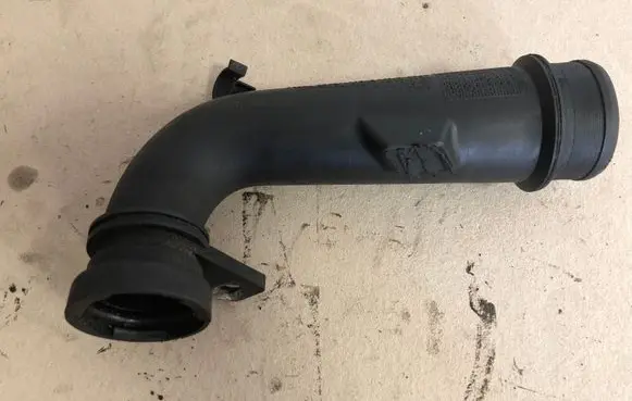 Citroen C5 Intercooler hose/pipe 9651937080