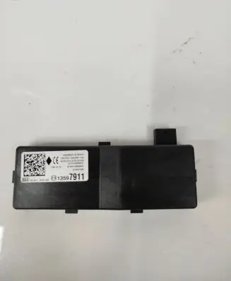 Opel Astra K Door central lock control unit/module 2H0143392 13597911 8210211000099