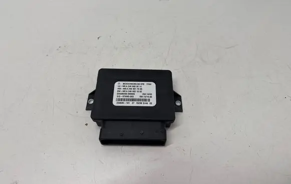 Mercedes-Benz GLE (W166 - C292) Hand brake control module A2469003014 A2469017905 A2469021002