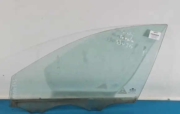 Hyundai Sonata Front door window glass four-door IMPRK1506257