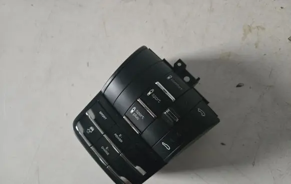 Porsche Cayenne (92A) Suspension ride height/mode switch 7P5927127