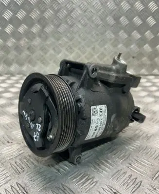 Volkswagen PASSAT B7 Air conditioning (A/C) compressor (pump) 5N0820803E