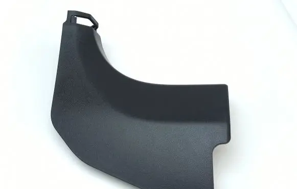 Foot area side trim