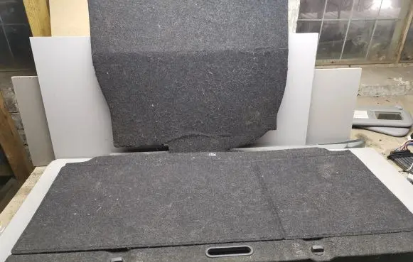 Toyota Yaris Trunk/boot mat liner 584100D010