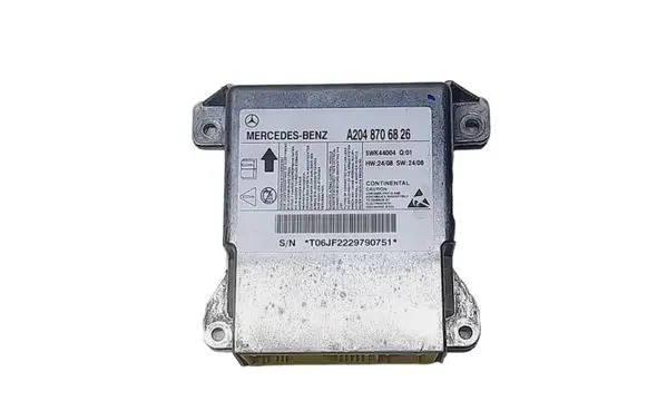 Mercedes-Benz C W204 Airbag control unit/module A2048706826 5WK44004