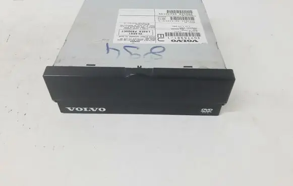 Navigation unit CD/DVD player
