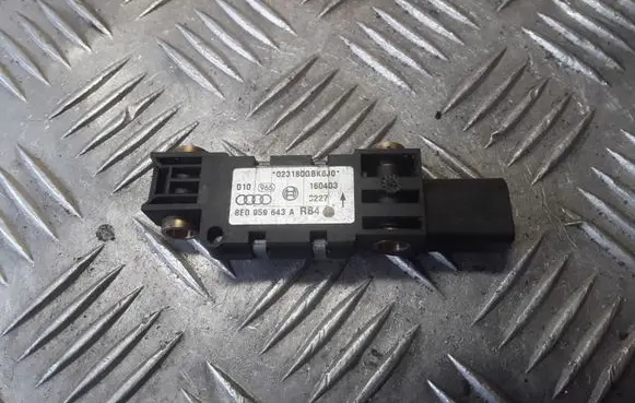 Audi A6 S6 C5 4B Airbag deployment crash/impact sensor 8E0959643A