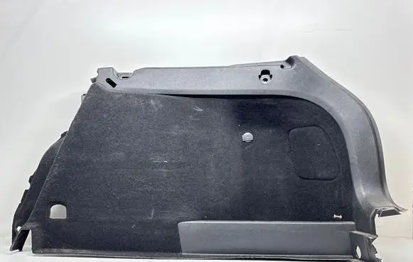 Volkswagen Golf VI Trunk/boot side trim panel 1K9867428