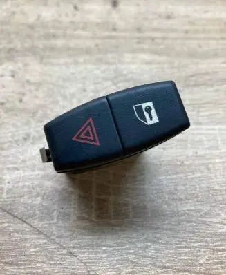 BMW 5 E60 E61 Hazard light switch 6919506 5495195