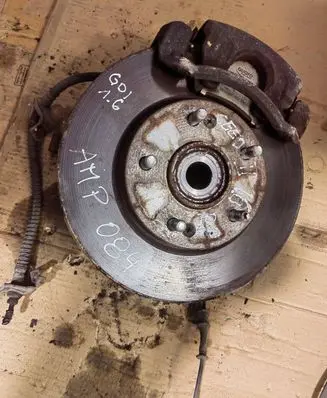 KIA Ceed Front wheel hub LH12031500430E8TP