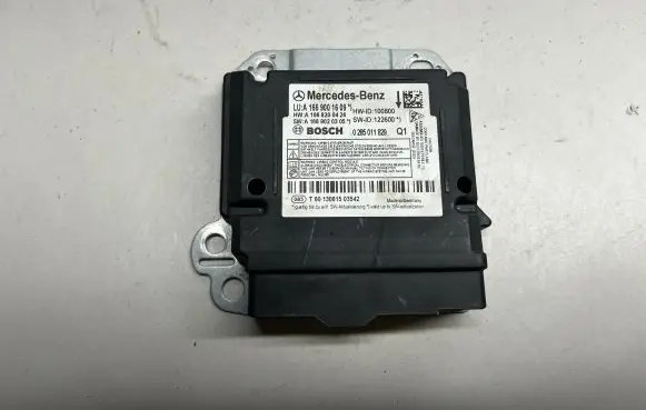 Mercedes-Benz GL X166 Airbag control unit/module A1669001609 A1668200426