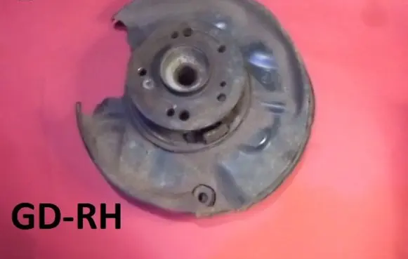 Mercedes-Benz C W202 Rear wheel hub spindle/knuckle A202350950B