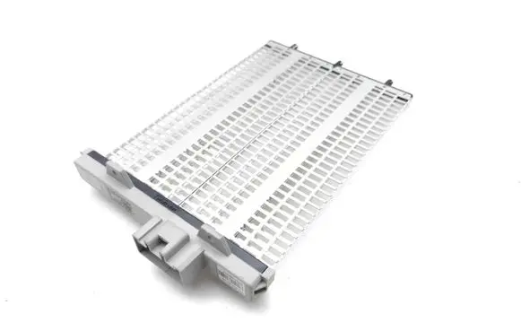 Electric cabin heater radiator