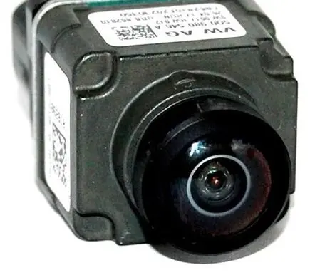 Volkswagen Tiguan Camera control unit module 5Q0980546A
