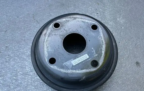 Nissan Patrol Y61 Crankshaft pulley 21051MA70A