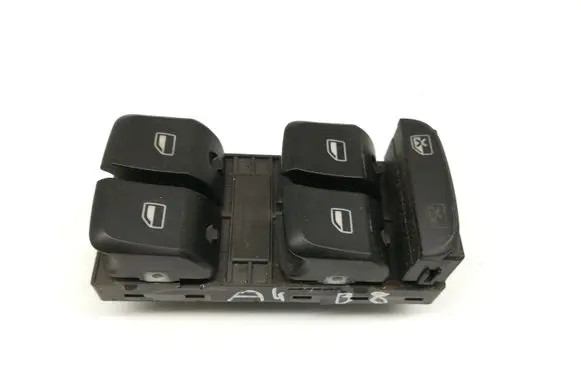 Audi A4 S4 B8 8K Electric window control switch 8K0959851D