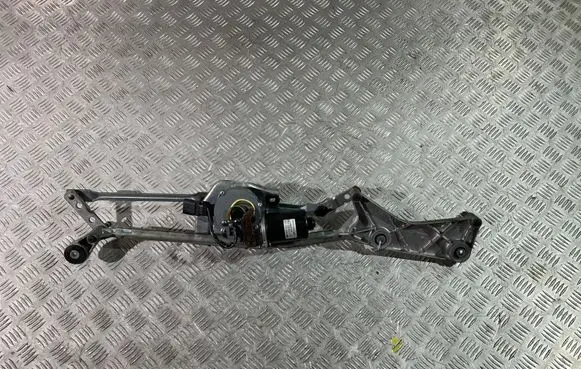 Mercedes-Benz GL X166 Front wiper linkage and motor A1668202840 A1648202542