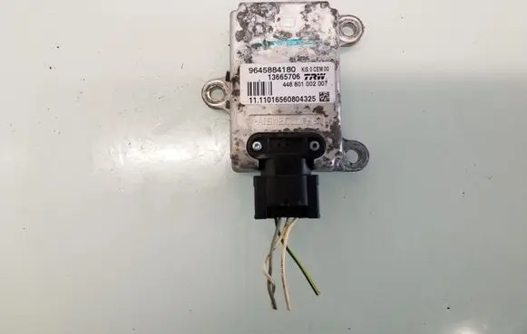 Peugeot 407 Other control units/modules 9645884180