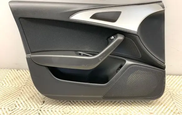 Audi A6 S6 C7 4G Front door card panel trim