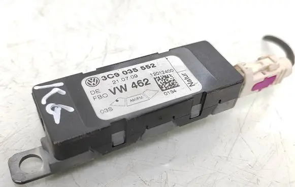 Antenna control unit