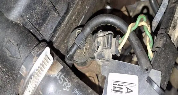Peugeot 406 Fuel injector 0445110008 9635196580