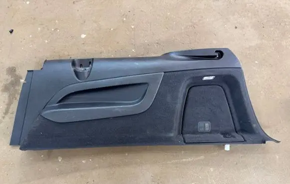 Audi Q7 4L Trunk/boot side trim panel 4L0863880 4L0863880T