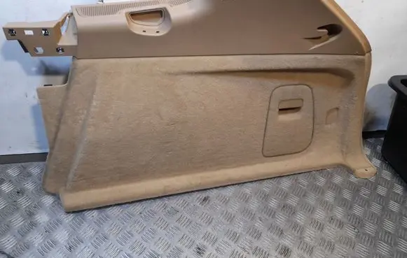 Porsche Cayenne (92A) Trunk/boot lower side trim panel 7P5867038