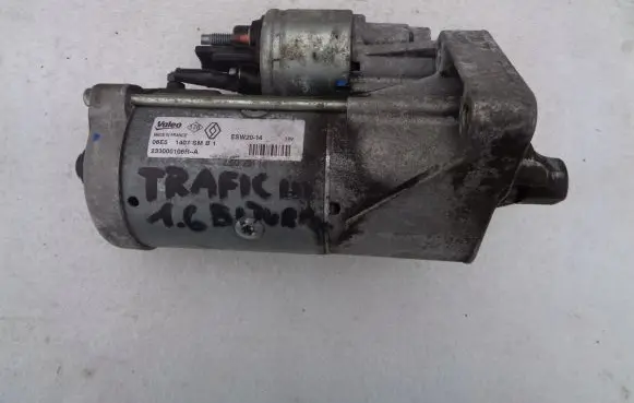 Renault Trafic III (X82) Starter motor 233000106R