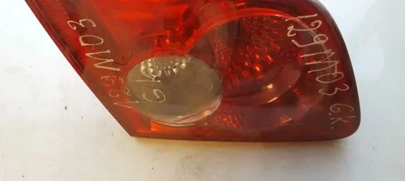 Mazda 6 Tailgate rear/tail lights