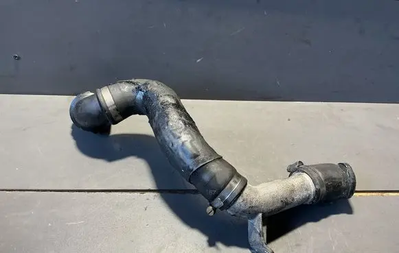 Mercedes-Benz S W220 Engine coolant pipe/hose A6132030015