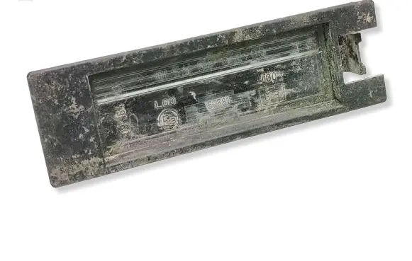 Opel Meriva A Number plate light 09164143