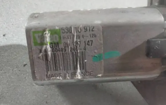 Opel Zafira A Rear wiper blade 09137147 53041912