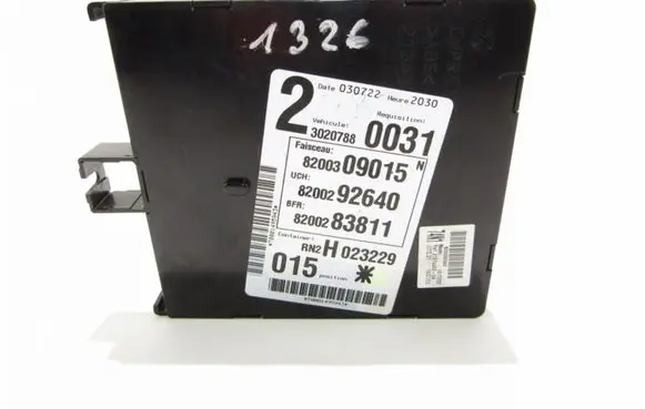 Renault Laguna II Other control units/modules 8200309015