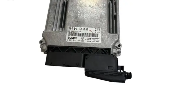 Mercedes-Benz E W211 Engine control unit/module A6461536079 0281011344