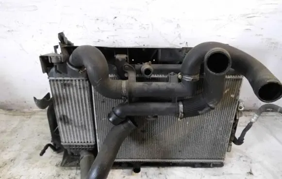 Citroen C5 Radiator set 