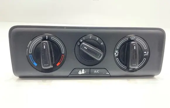 Skoda Fabia Mk3 (NJ) Interior fan control switch 6V0819075