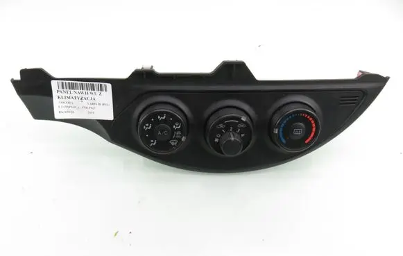 Toyota Yaris Interior fan control switch 554060D390