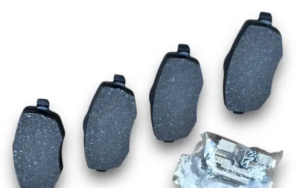 Lancia Ypsilon Brake pads (front) S431 71741260