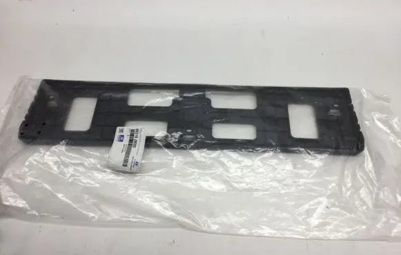 Hyundai Kona I Number plate surrounds holder frame 86519J9000