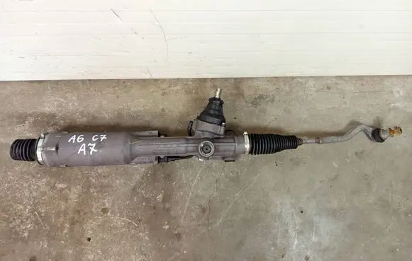 Audi A6 C7 Steering rack 4G1423055AK 4G0909144H