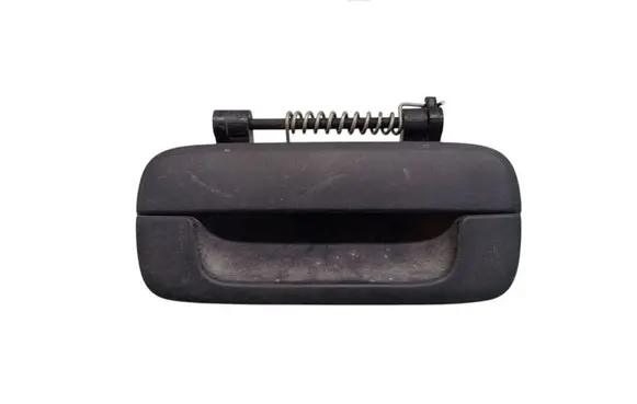 Rear door exterior handle